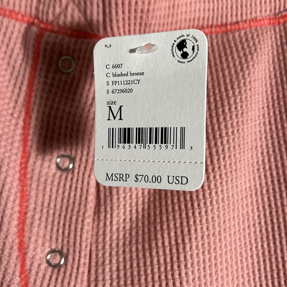 NWT Free People Pajama Pants- Women’s M - Picture 3 of 7